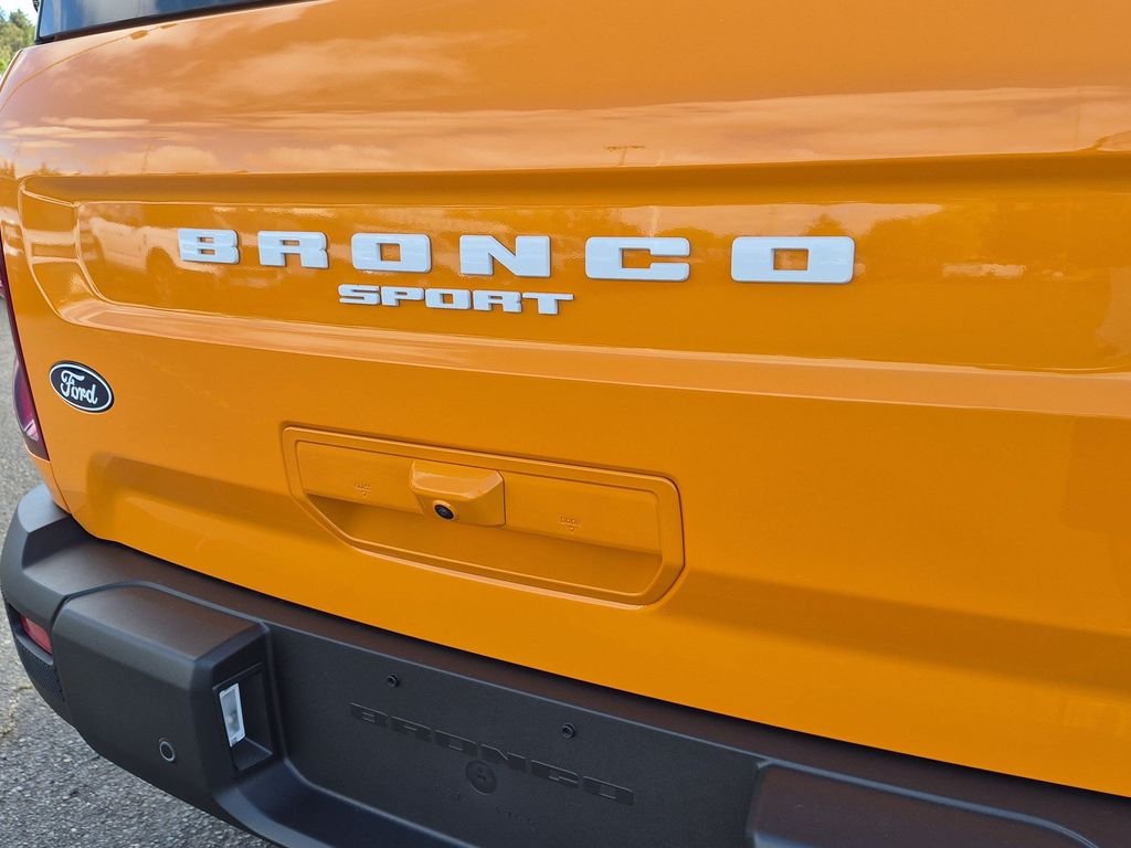 New 2026 Orange Fury Metallic Tri-Coat Ford Big Bend® image 52