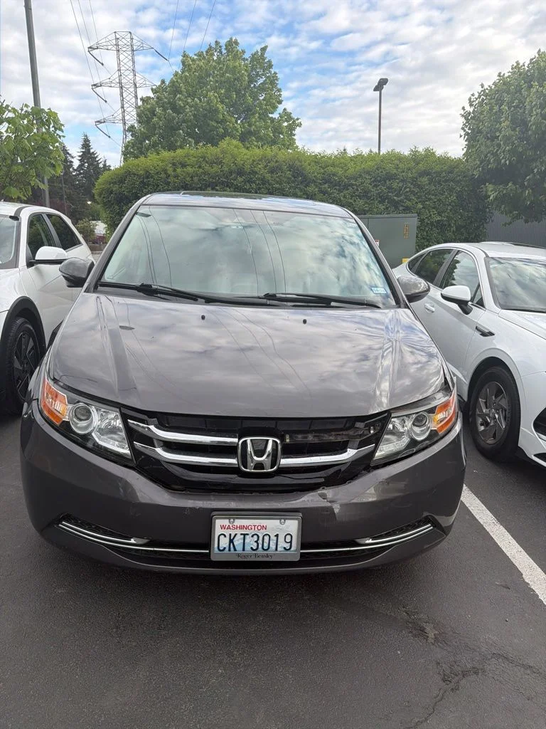 2014 Honda Odyssey EX-L w/DVD Rear Entertainment System's photo