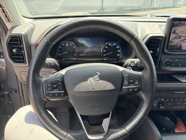 Used 2023 Gray Metallic Ford Badlands image 14