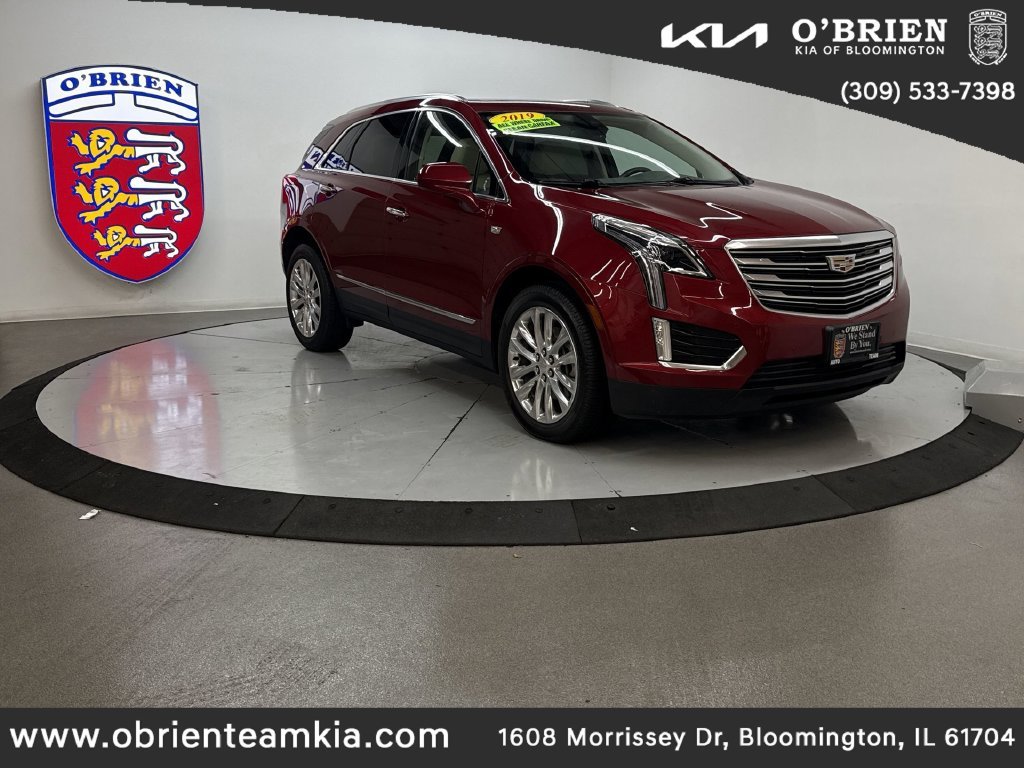 2019 Cadillac XT5