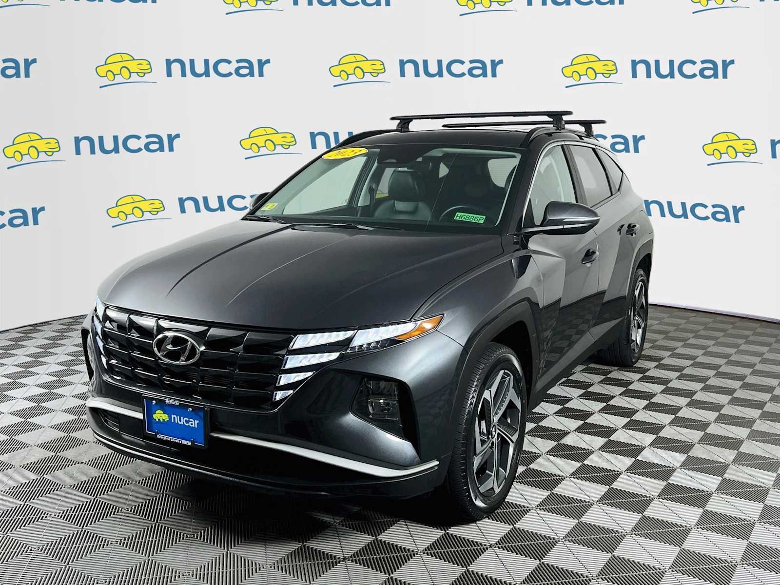 Certified Used 2023 Portofino Gray Hyundai SEL image 3