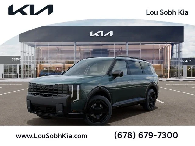 2027 Kia Telluride Hybrid X-LINE SX