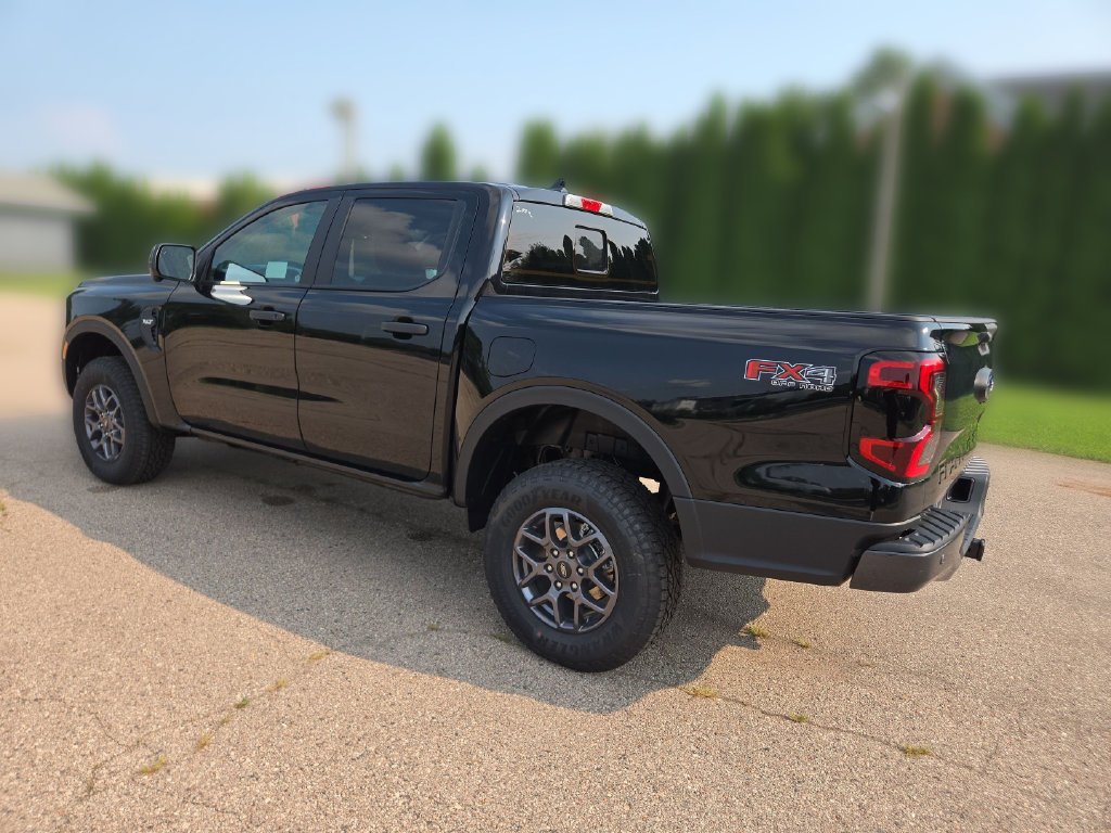 New 2026 Shadow Black Ford XLT image 3