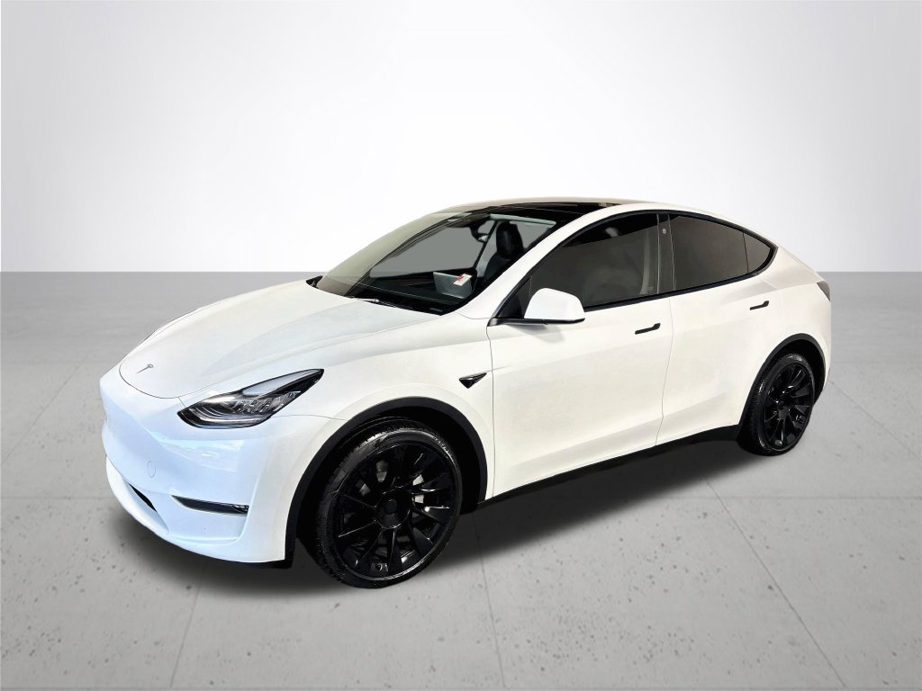 Used 2023 Tesla Model Y Long Range with VIN 7SAYGDEE2PF590663 for sale in Sandy, OR