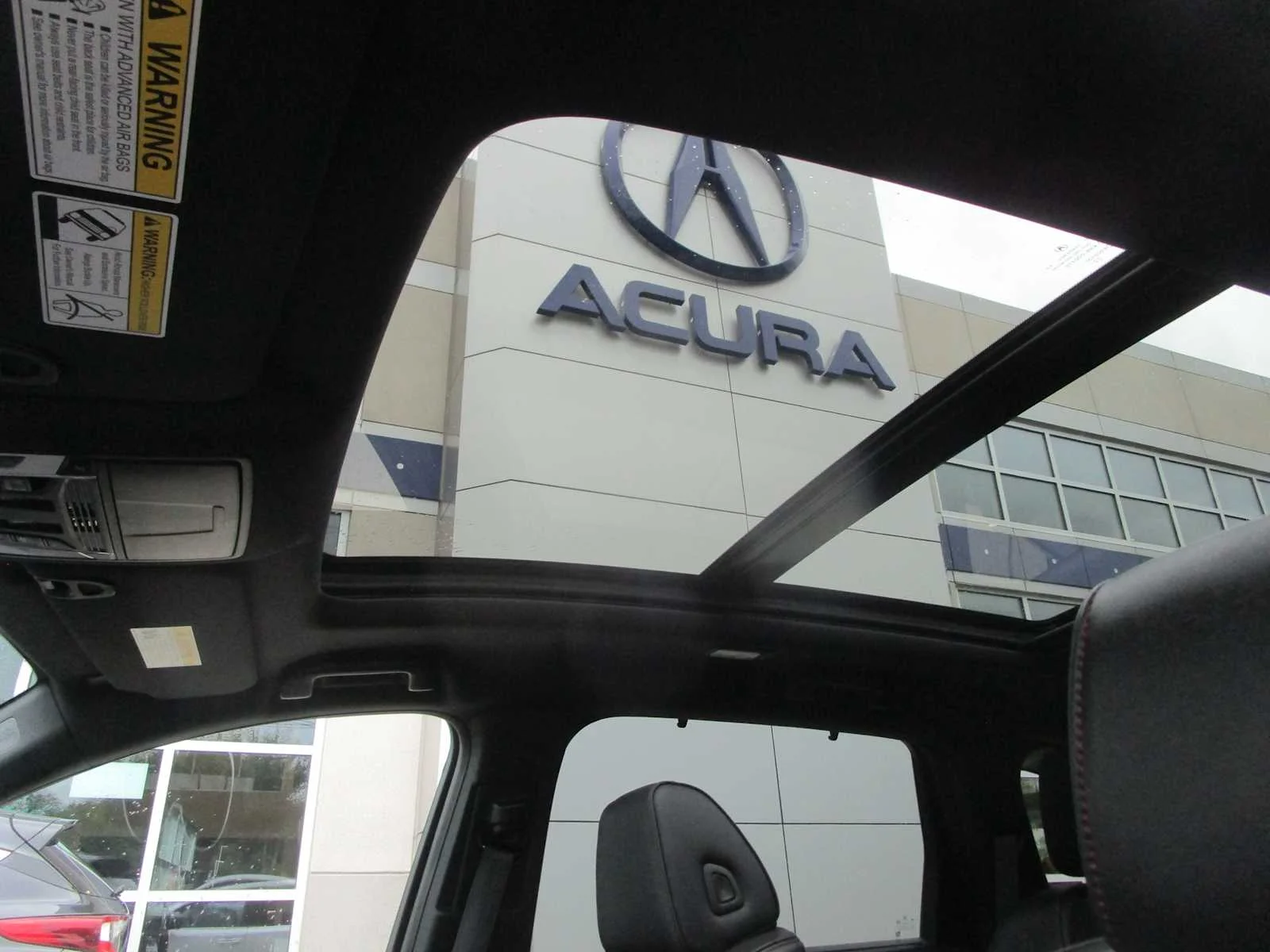 Certified Used 2023 Platinum White Pearl Acura w/A-Spec Package image 15
