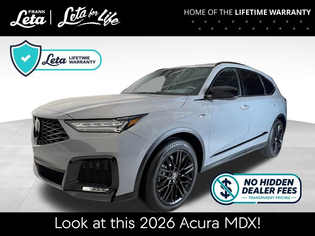 2026 Acura MDX SH-AWD A-Spec w/Advance Package's photo