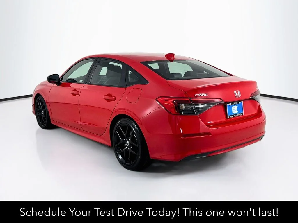 Certified Used 2024 Red Honda Sport image 6