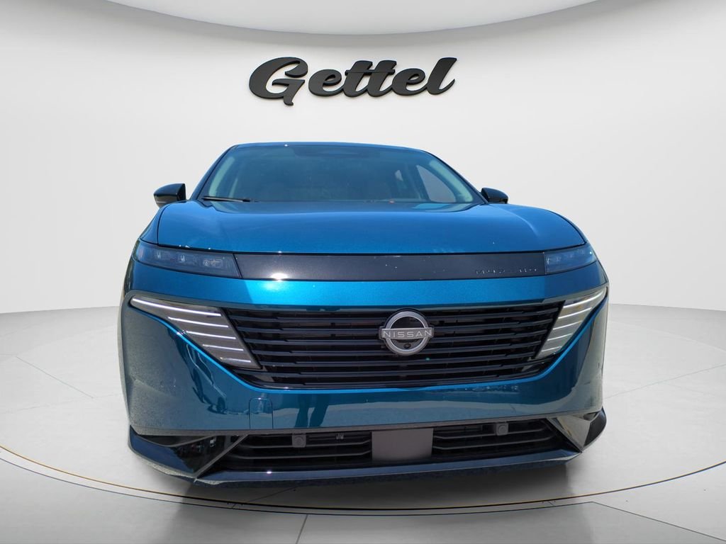 New 2026 Aurora Blue Pearl Metallic / Super Black Two-tone Nissan Platinum image 2