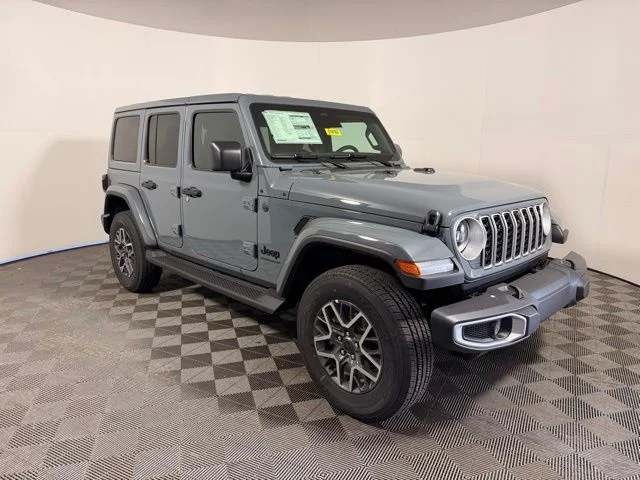 2026 Jeep Wrangler Sahara