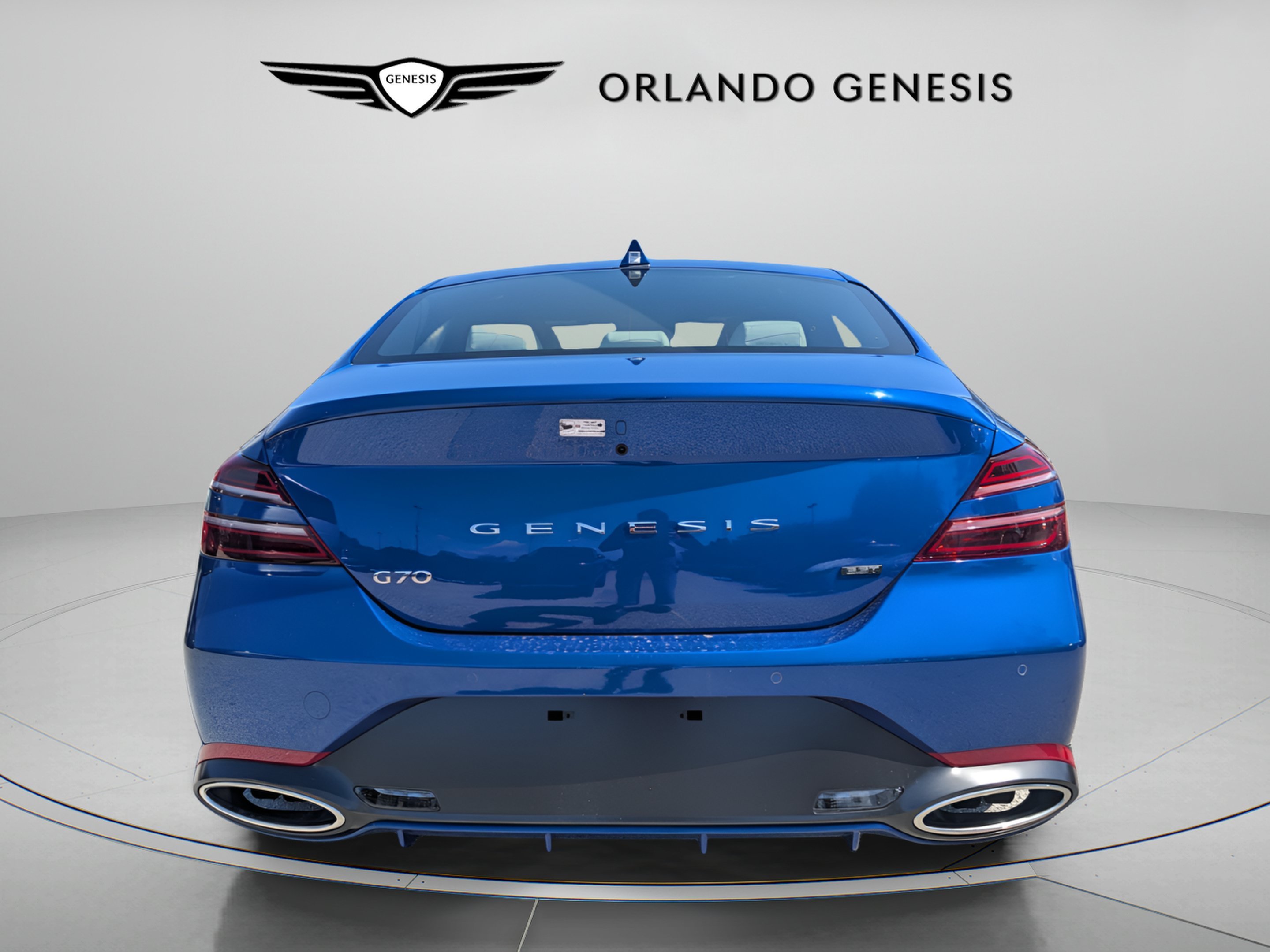 New 2026 Kawah Blue Genesis 3.3T Sport Prestige image 6