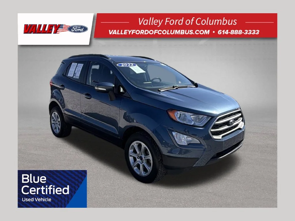 2022 Ford EcoSport