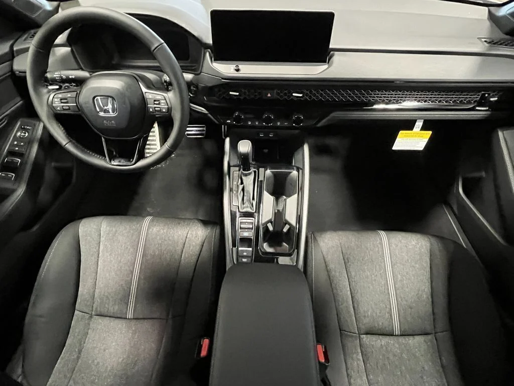 New 2026 Solar Silver Metallic Honda Sport Hybrid image 16