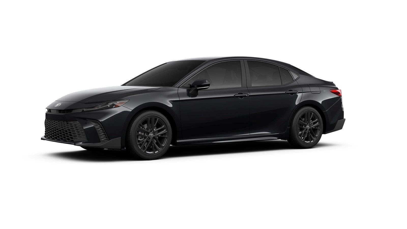 New 2026 Midnight Black Metallic Toyota  SE image 24