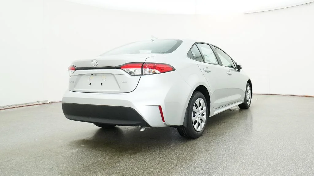 New 2026 Classic Silver Metallic Toyota LE image 21