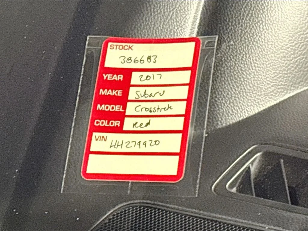 Used 2017 Red Subaru 2.0i Premium image 24