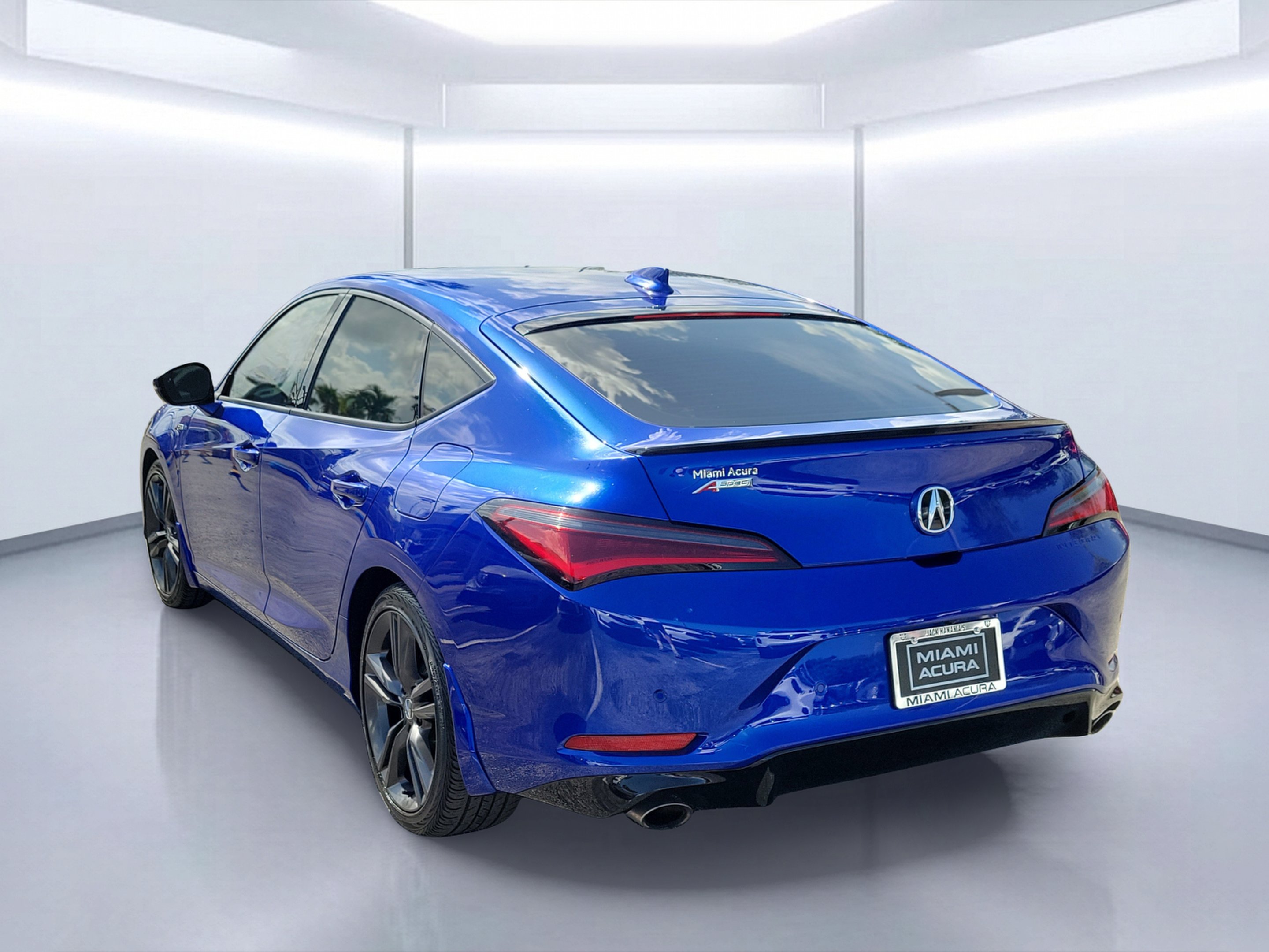 Used 2023 Apex Blue Pearl Acura A-Spec Tech Package image 3
