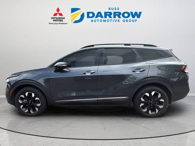Used 2024 Gray Kia X-Line image 2