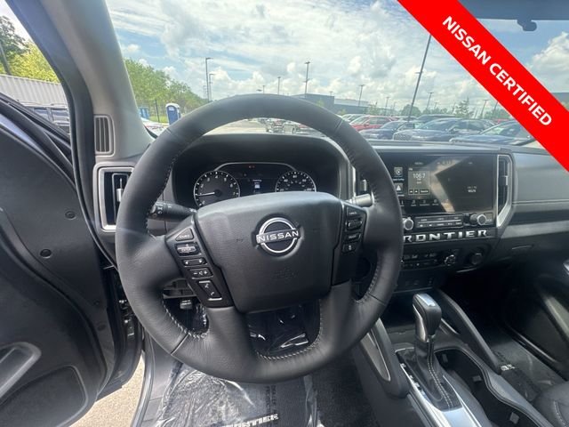 Certified Used 2025 Gray Nissan SV image 14