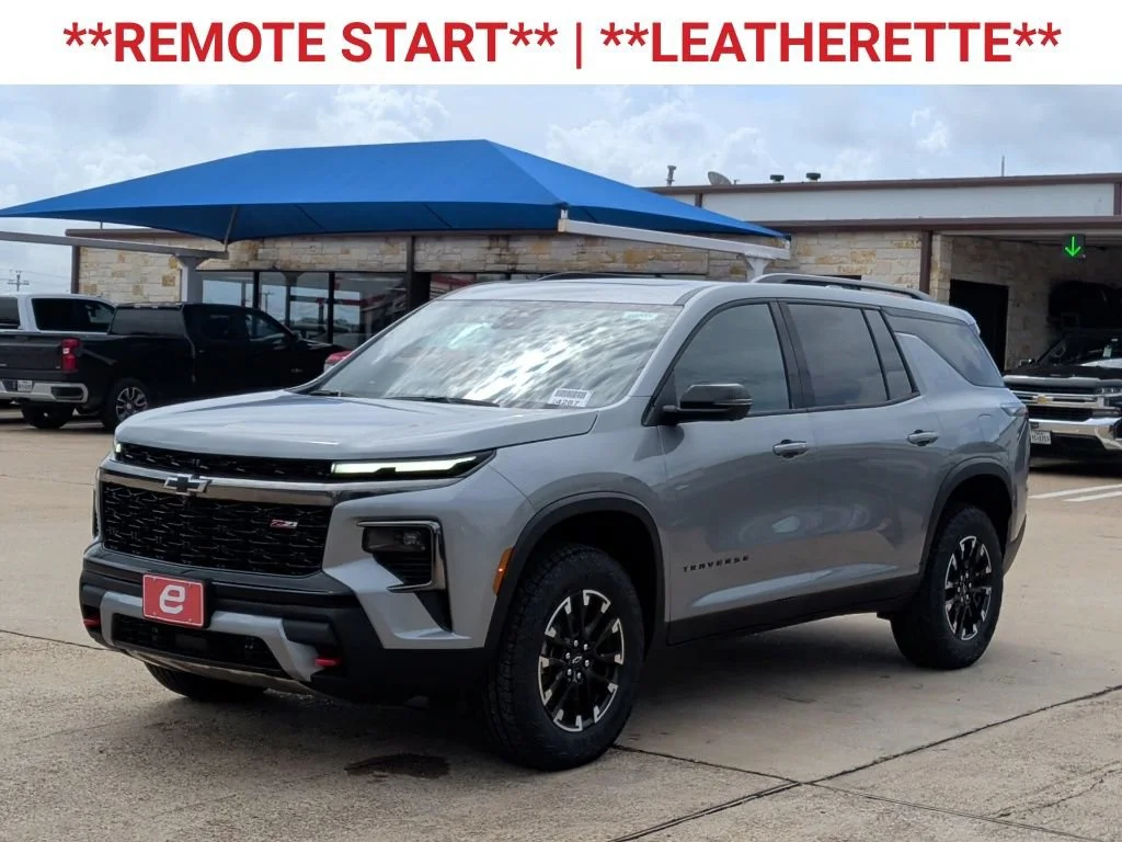 New 2026 Sterling Gray Metallic Chevrolet Z71 image 3