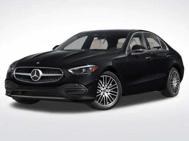 Used 2023 Blue Mercedes-Benz C 300 image 1