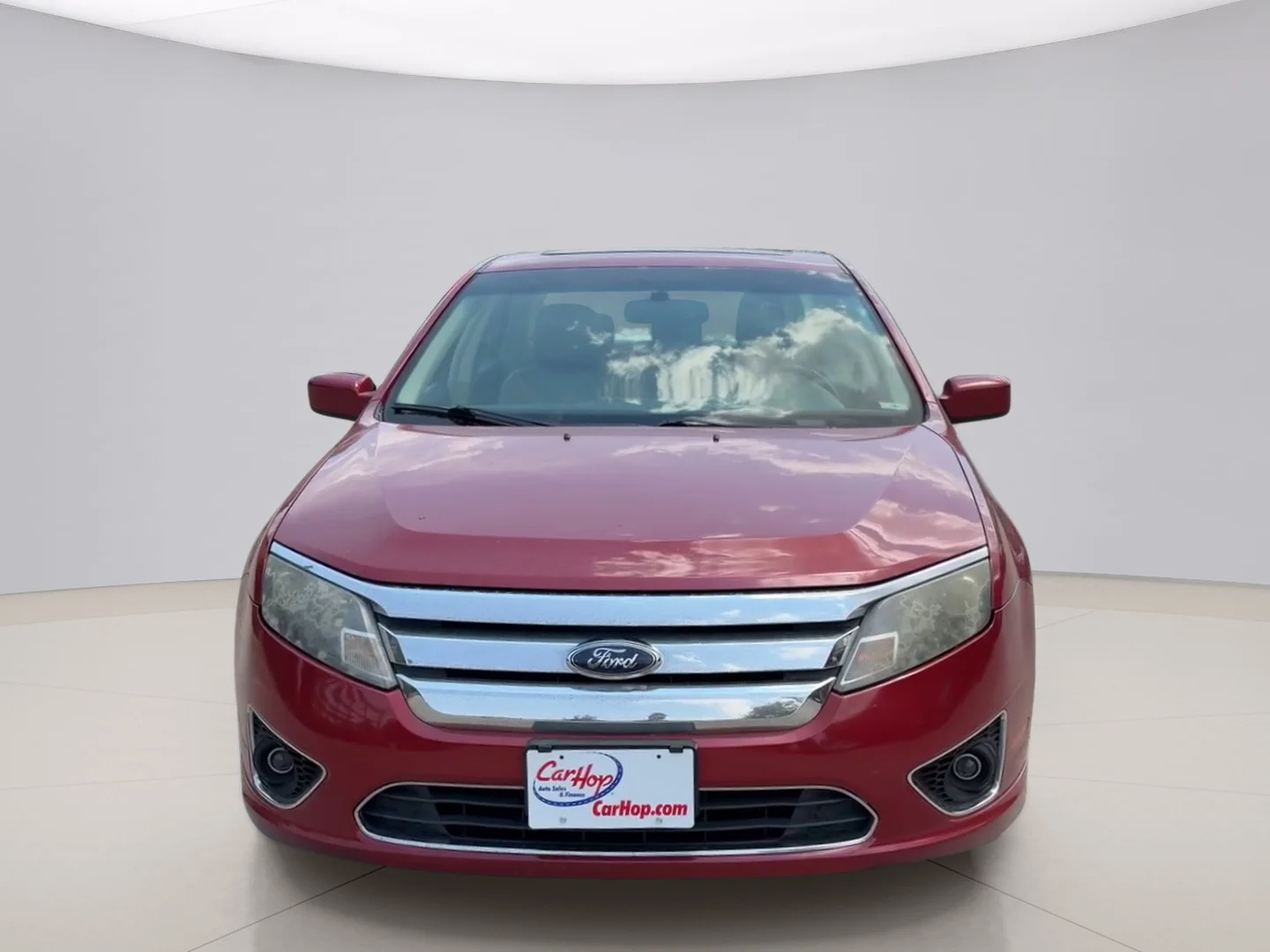 Used 2010 Red Ford SEL image 8