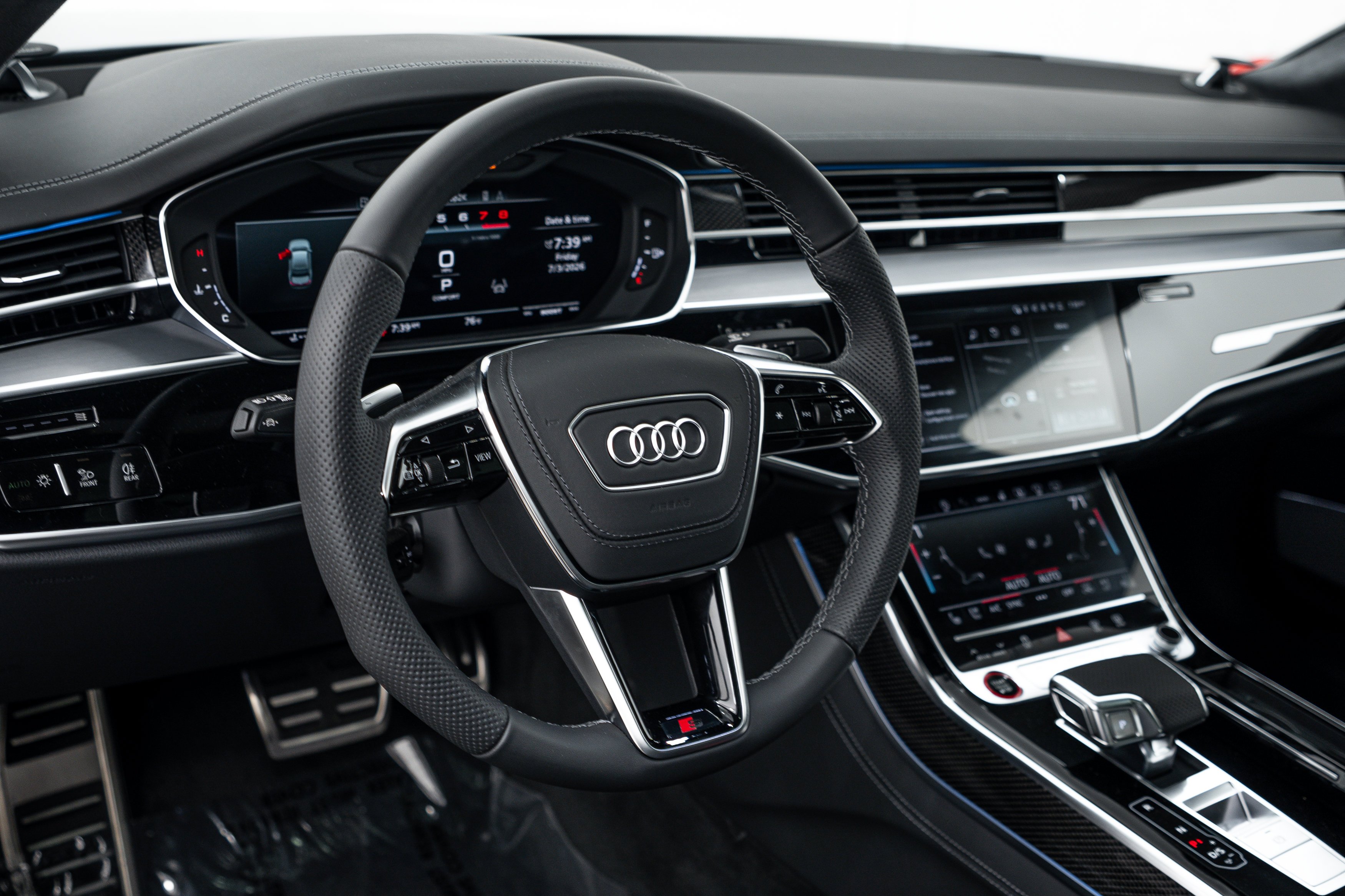 New 2026 Gray Audi 4.0T image 9
