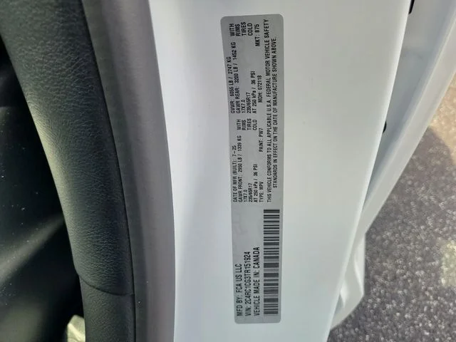 2026 Chrysler Voyager LX - Photo 20