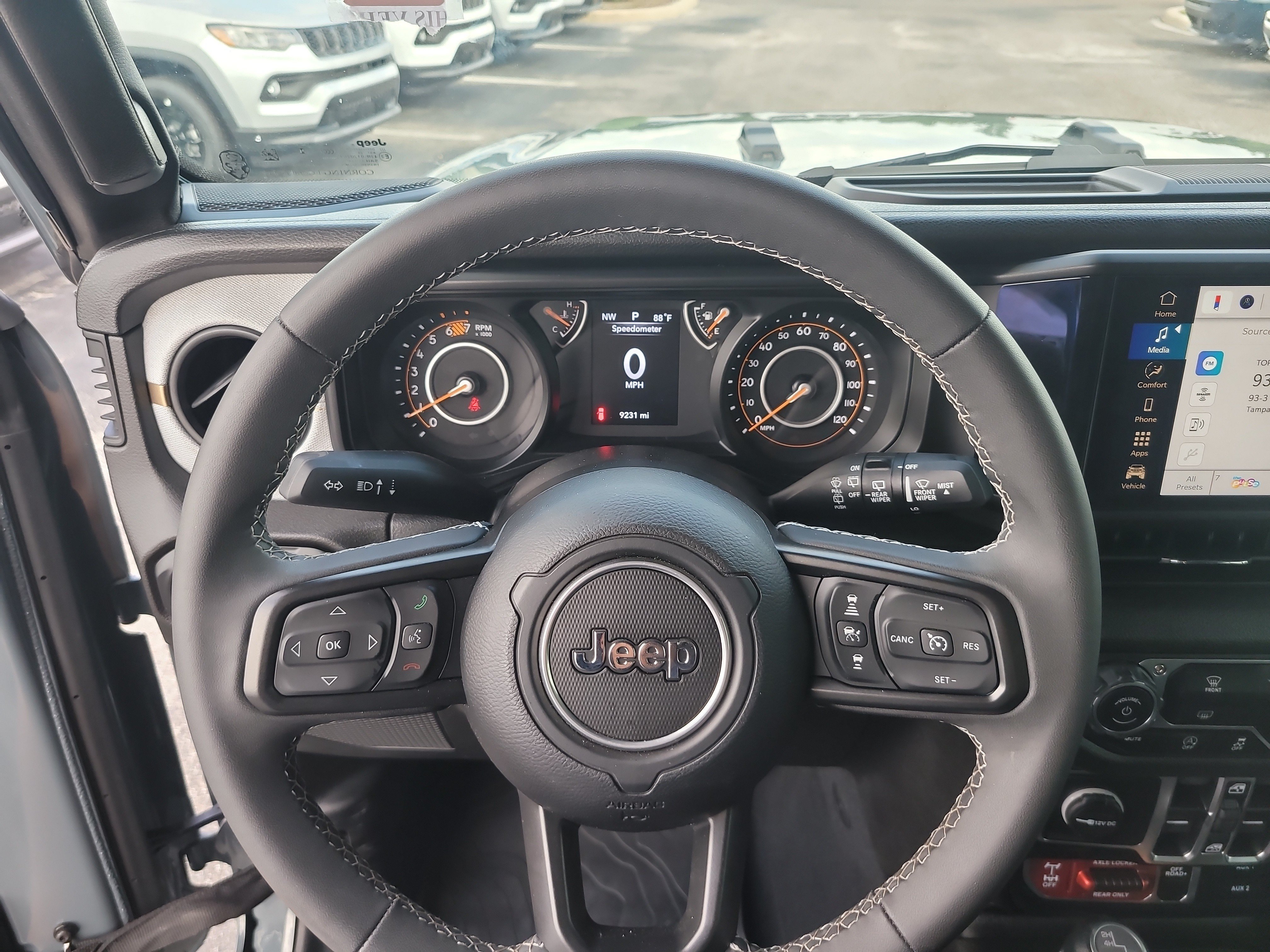 Used 2025 Anvil Clearcoat Jeep Willys image 26