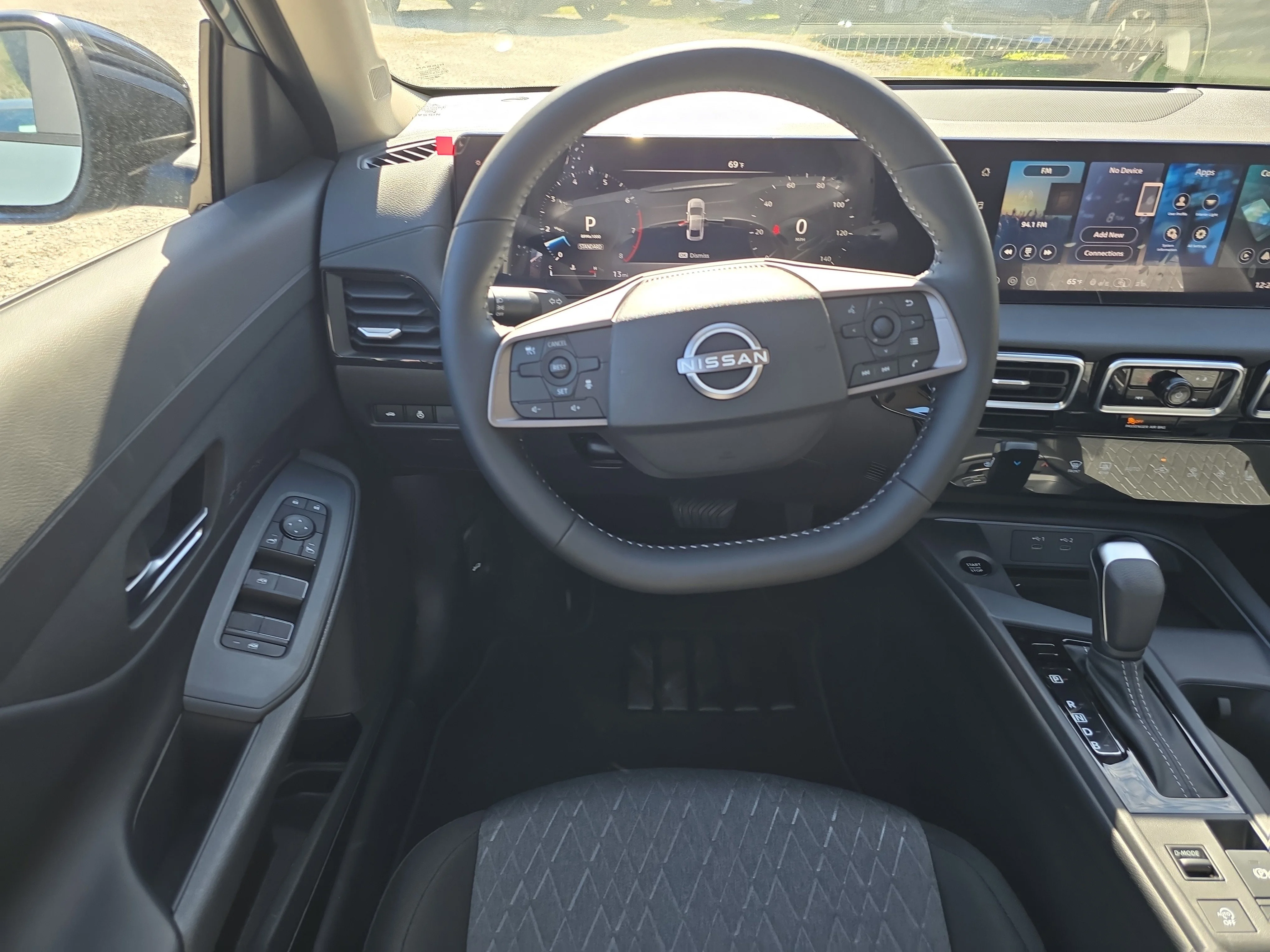 New 2026 Atlantic Gray Metallic Nissan SV image 12