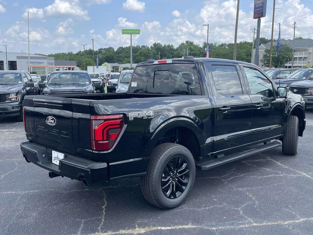 New 2026 Black Ford Lariat image 3