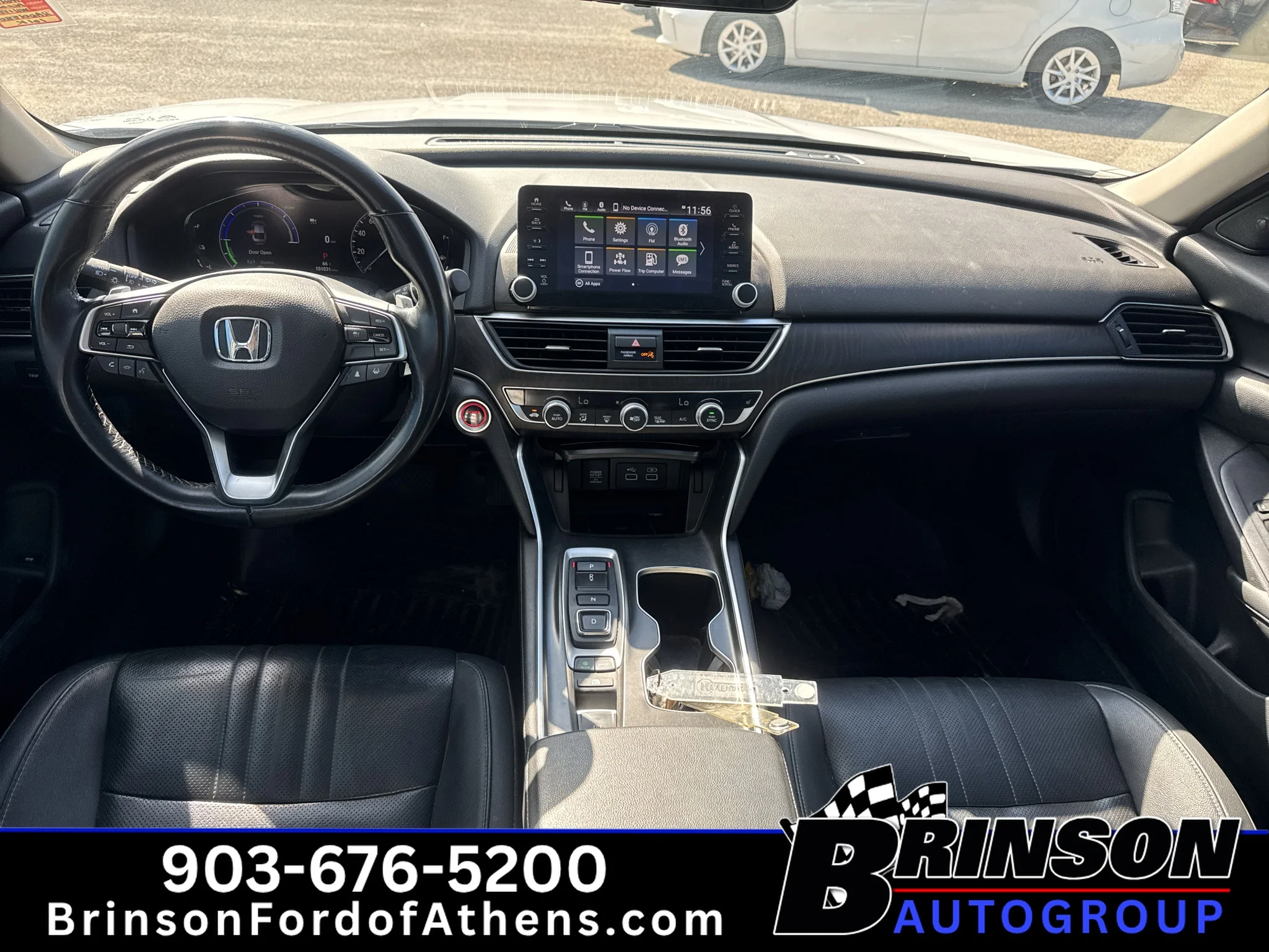 Certified Used 2022 Platinum White Pearl Honda EX-L image 11