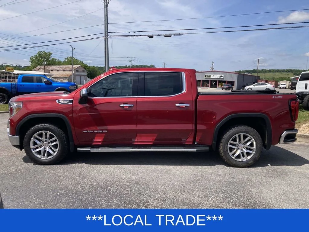 Used 2019 RED QUARTZ TINTCOAT GMC SLT image 7
