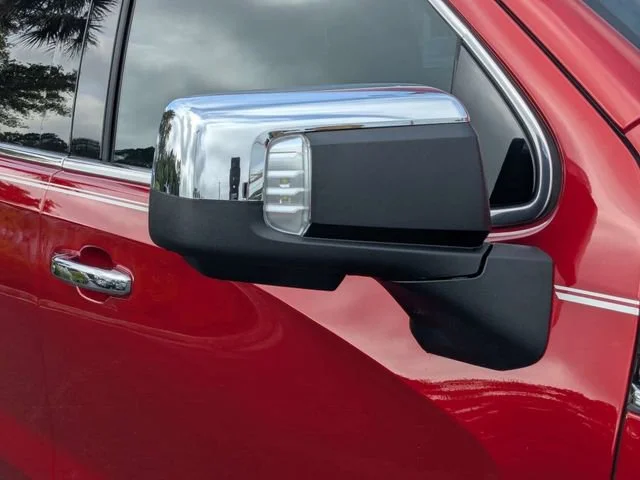 Used 2024 Volcanic Red Tintcoat GMC Denali image 10
