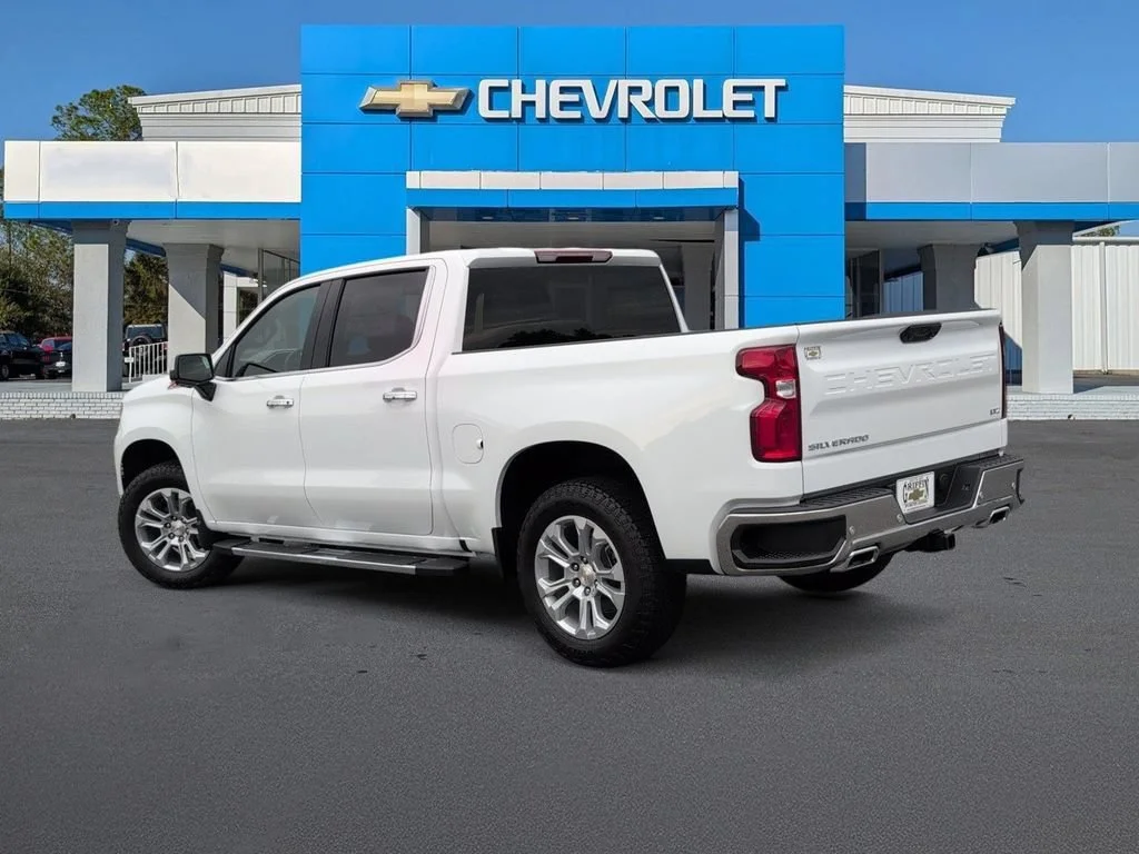 New 2026 Summit White Chevrolet LTZ image 5