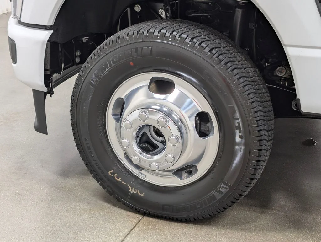 New 2026 Oxford White Ford F-350® XL image 2