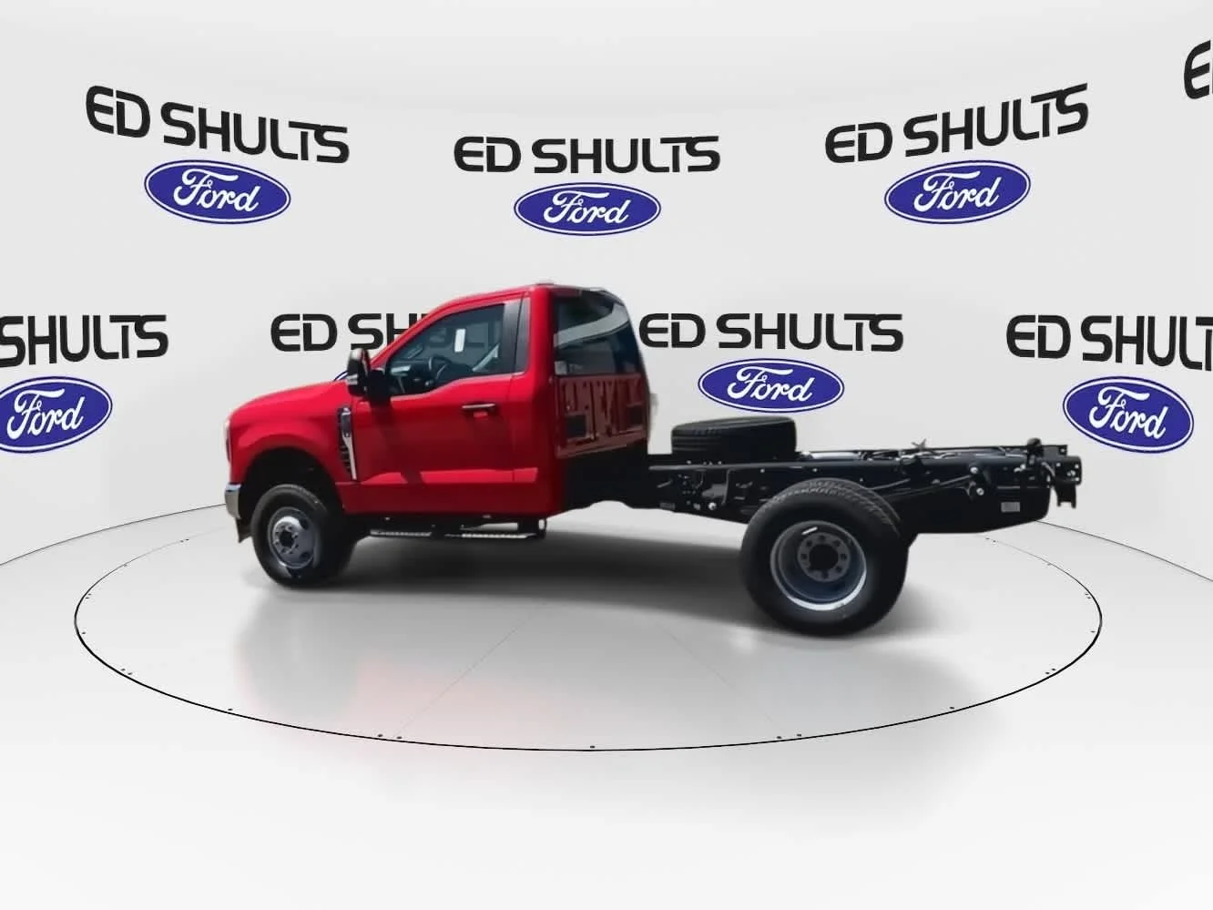 New 2024 RED Ford XL image 7