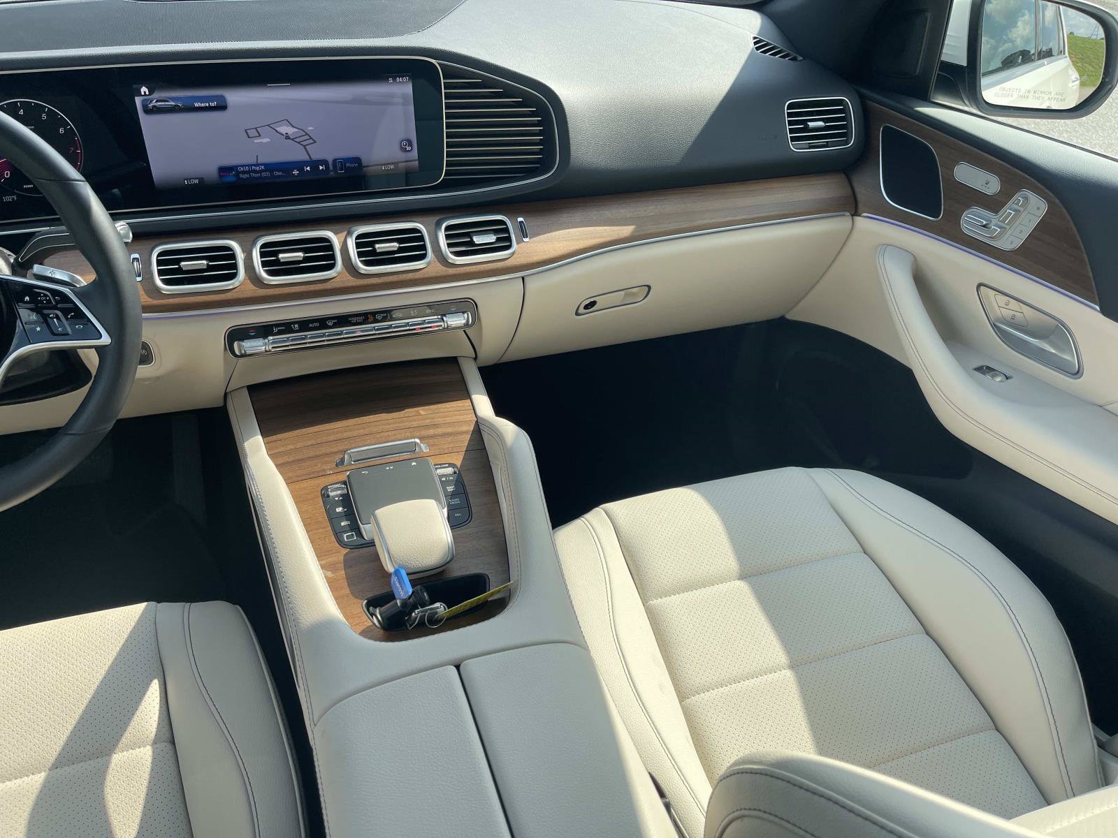 Certified Used 2025 Polar White Mercedes-Benz GLE 450 image 15