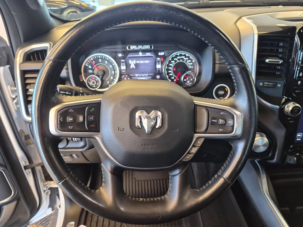 Used 2021 White Ram Laramie image 18
