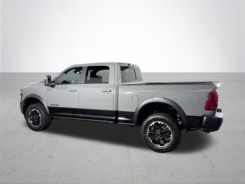 New 2026 Ceramic Gray Clear-Coat Exterior Paint RAM Rebel image 8