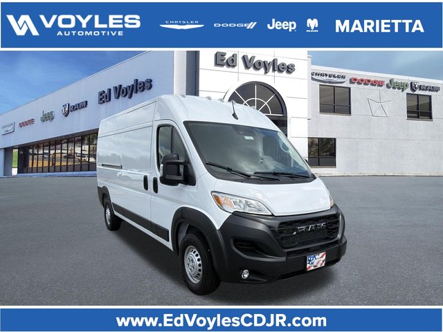 2026 RAM ProMaster High Roof