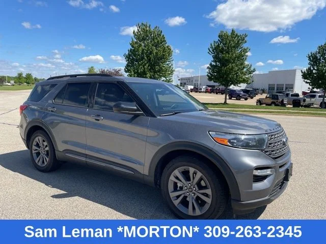 2022 Ford Explorer XLT RWD's photo