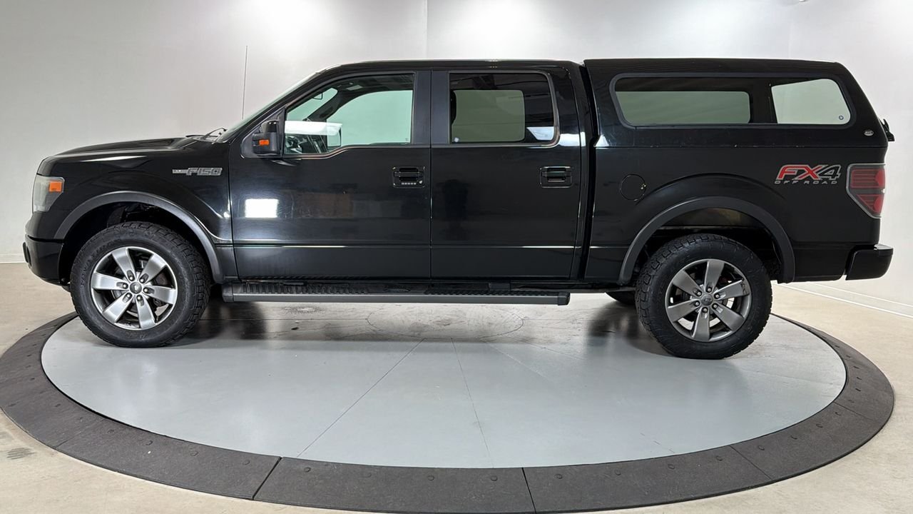 Used 2013 Black Ford FX4 image 8