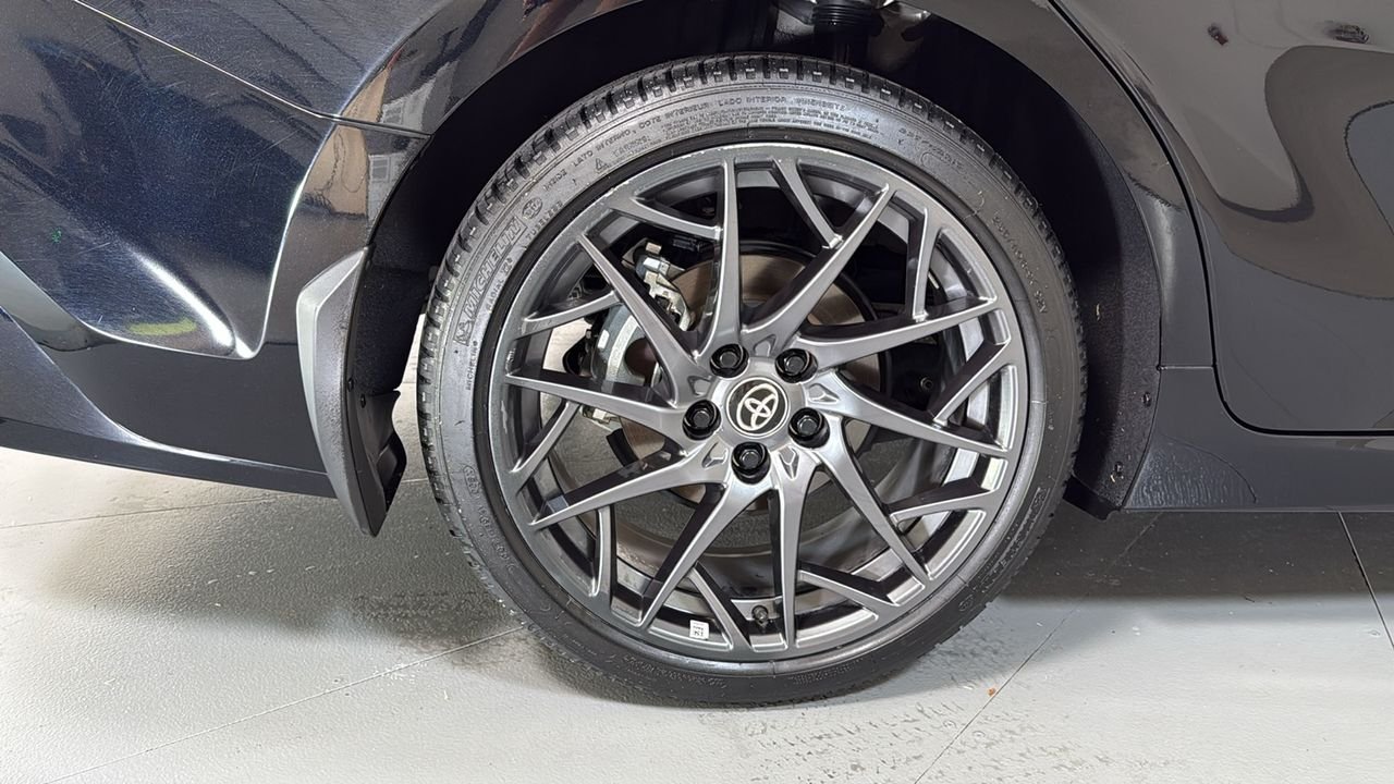 Used 2025 Black Toyota XLE image 22