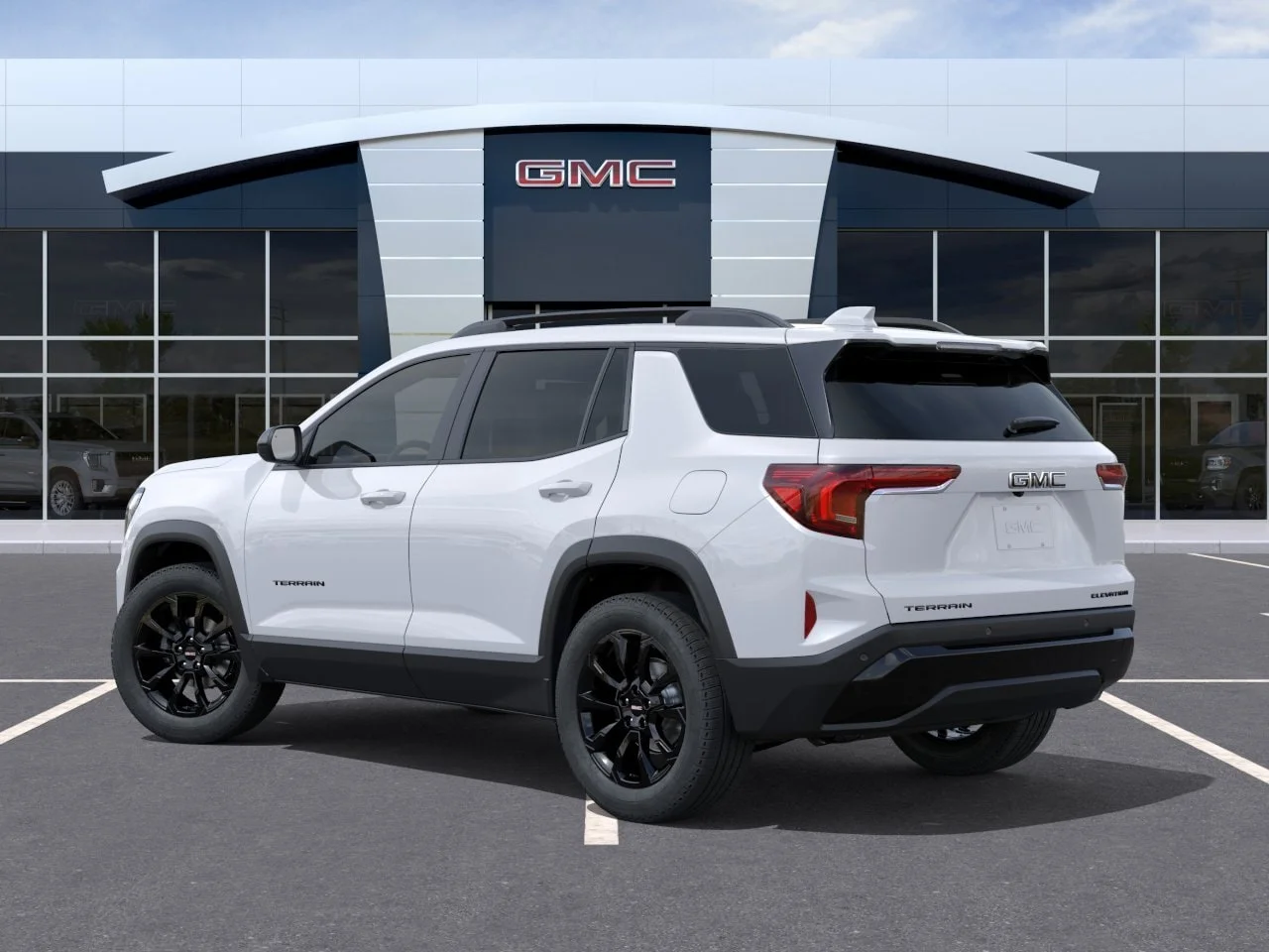 New 2026 Summit White GMC Elevation image 3