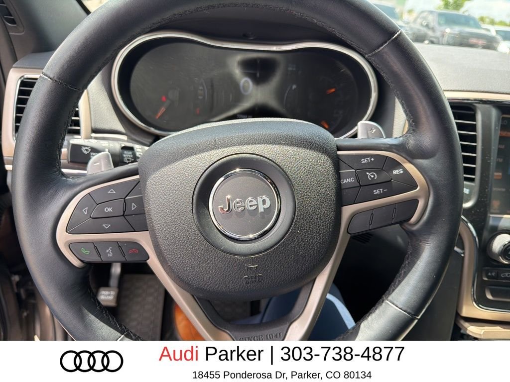 Used 2015 Gray Jeep Limited image 5