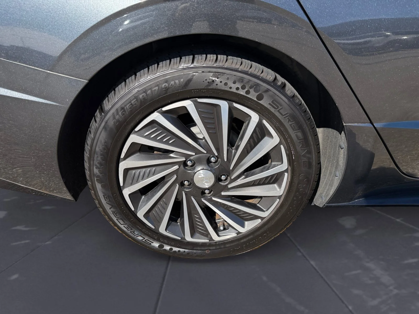 Used 2022 Portofino Gray Hyundai SEL image 38
