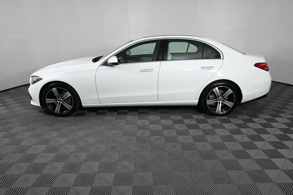 New 2026 Polar White Mercedes-Benz C 300 image 3
