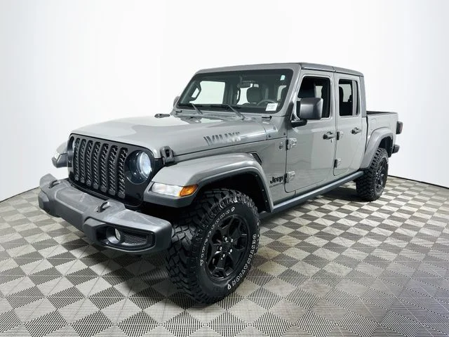 Certified Pre-Owned 2022 Jeep Gladiator Willys