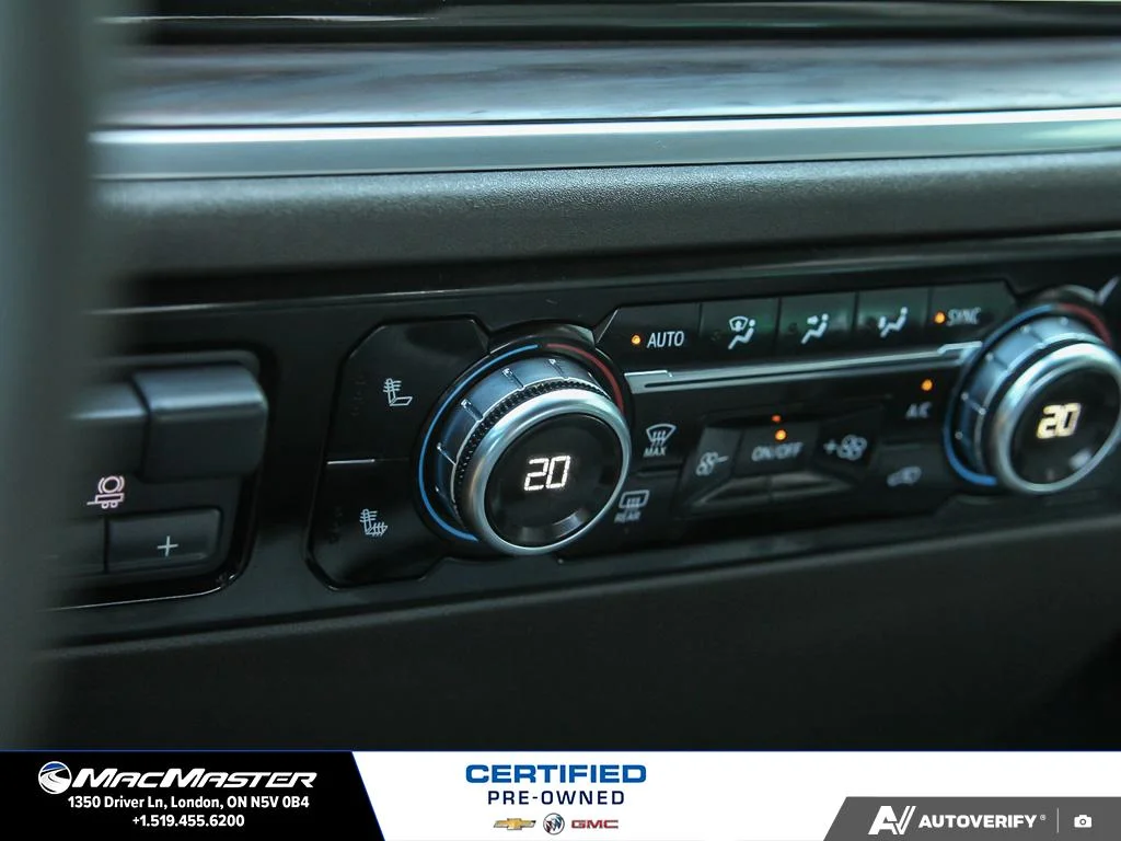 Certified Used 2025  GMC SLT image 23