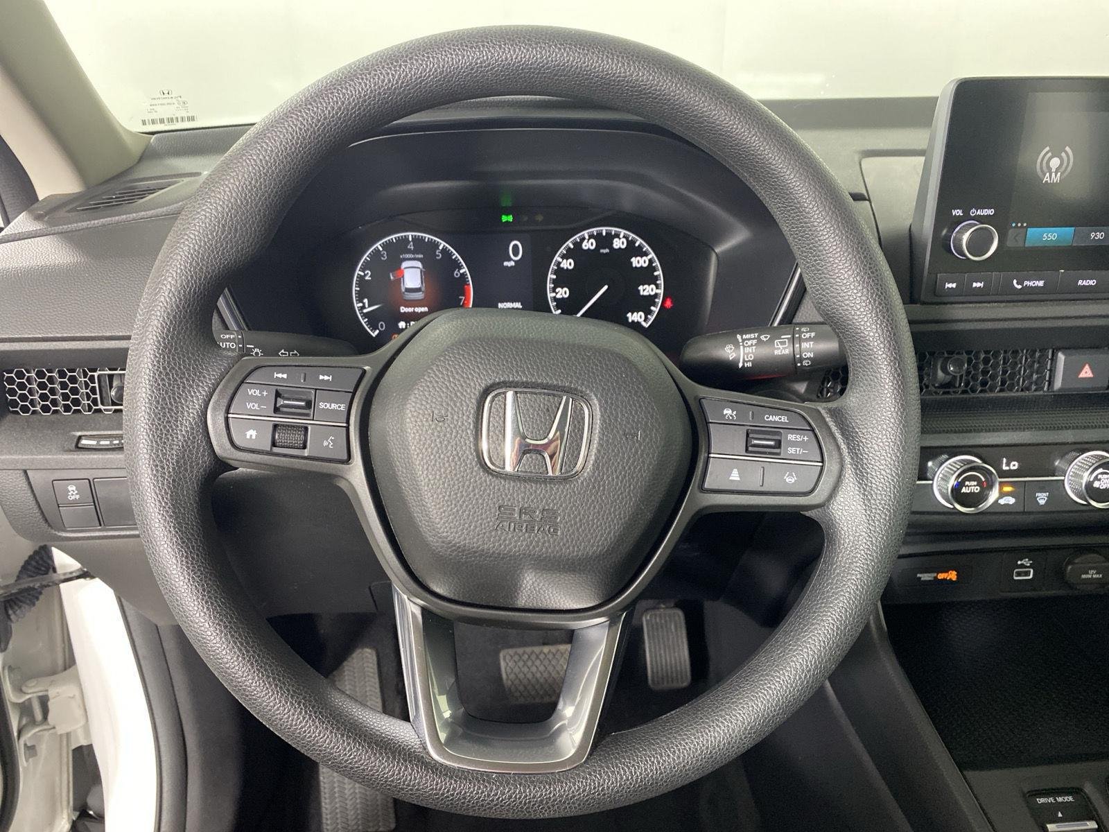 Certified Used 2023 Platinum White Pearl Honda LX image 13